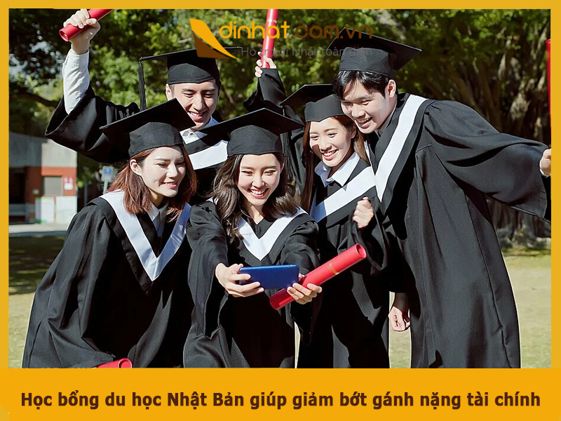 Hoc bong du hoc nhat ban giup giam bot ganh nang tai chinh