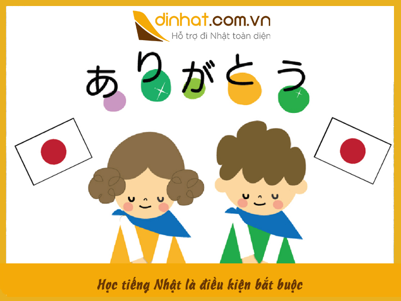 Hoc tieng nhat la dieu kien bat buoc