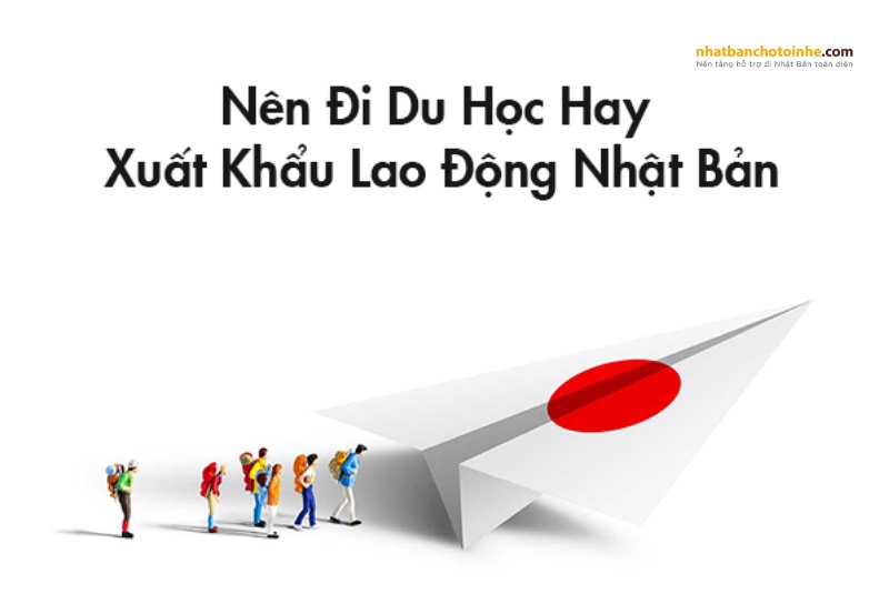 Nên đi du học hay xuất khẩu Nhật Bản: Con đường nào đúng đắn?