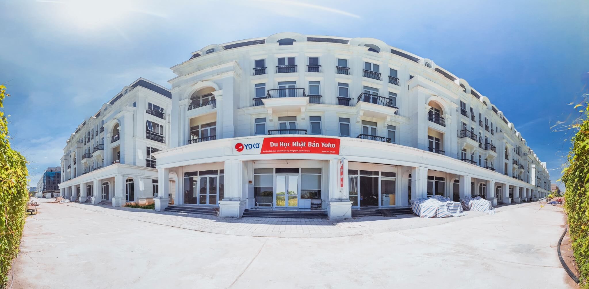 Địa điểm của trung tâm du học Nhật Bản Yoko