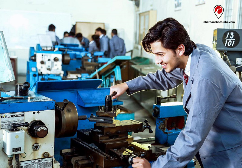 Đơn hàng kỹ sư cơ khí