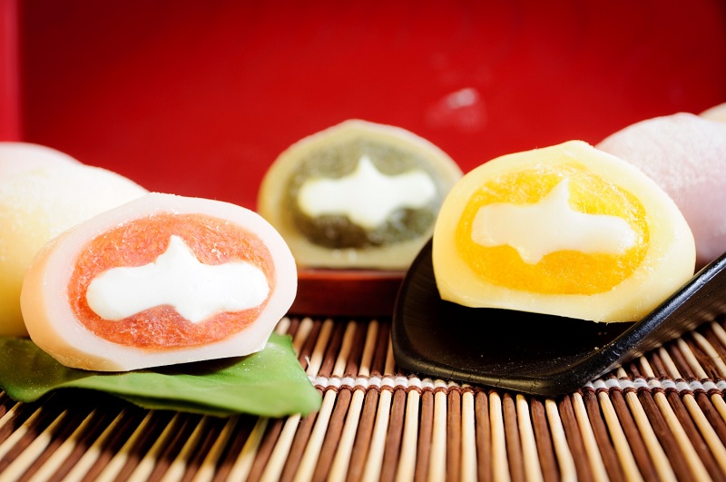 Bánh mochi Nara