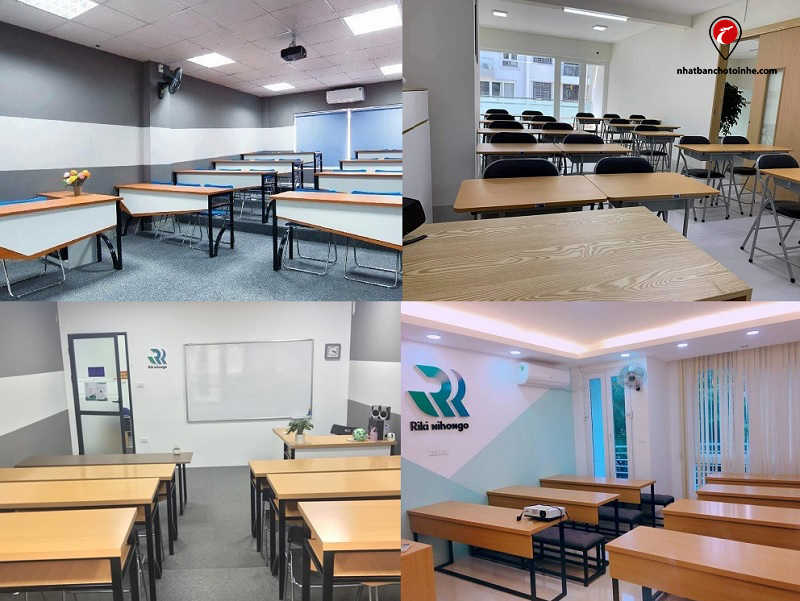 Cơ sở vật chất được chú trọng đầu tư