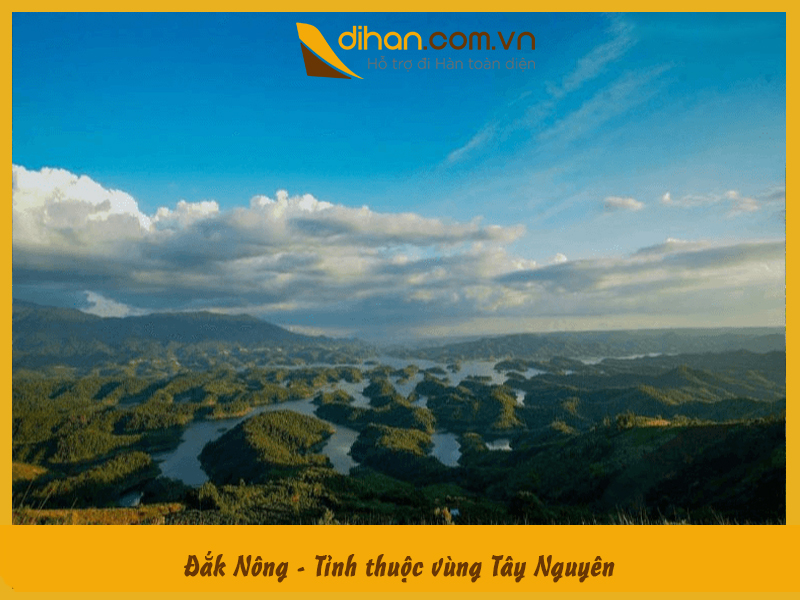 Dak nong thuoc tay nguyen