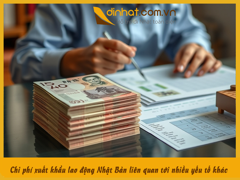 Chi phi xkld nhat ban liuen quan