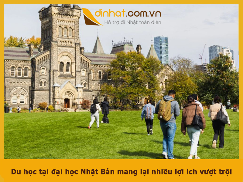 Du hoc dai hoc nhat ban mang lai nhieu loi ich