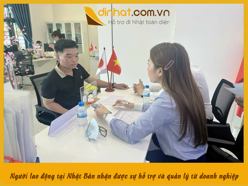 Nguoi lao dong nhan duoc su ho tro tu doanh nghiep