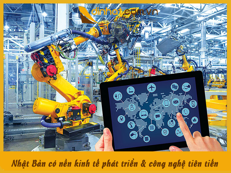Nhat ban co nen kinh te phat trien
