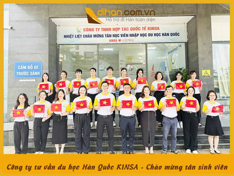 Kinsa chao mung tan sinh vien