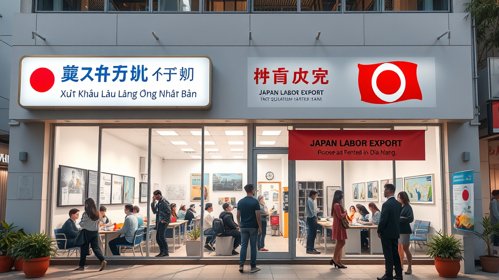 Xuất Khẩu Lao Động Nhật Bản – Chọn Trung Tâm Uy Tín Tại Đà Nẵng (sáp nhập Quảng Nam – Đà Nẵng)