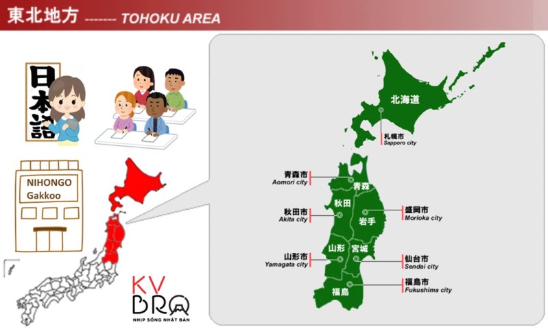 Du học Nhật Bản tại Hokkaido