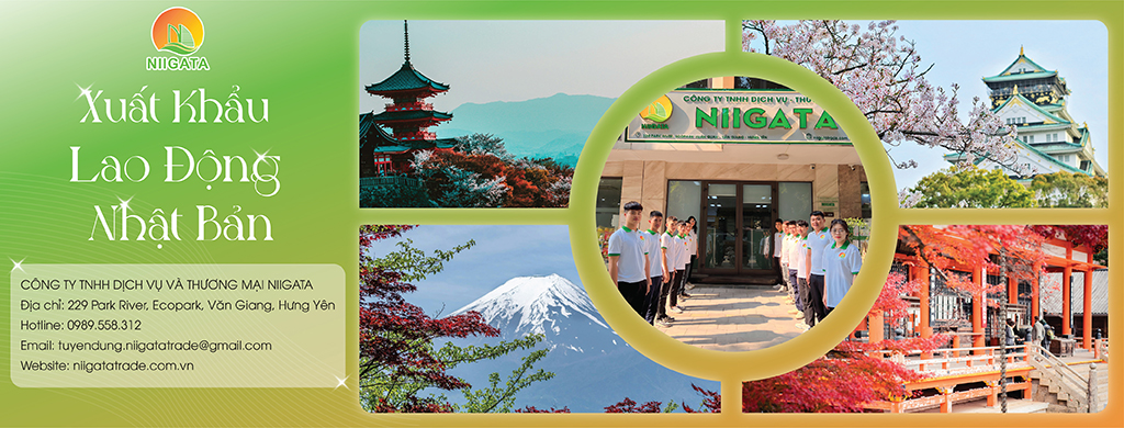 Du học Nhật Bản tại Niigata