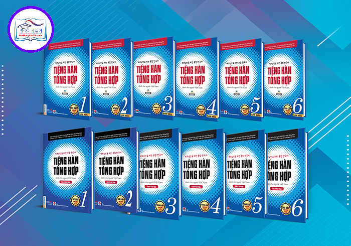 Trọn bộ giáo trình tiếng Hàn tổng hợp cho người Việt