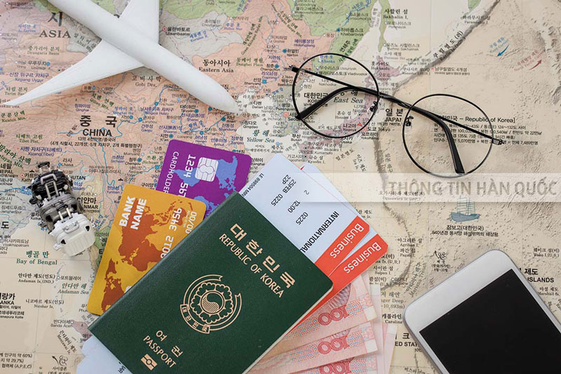 Thủ tục xin Visa du học Hàn Quốc