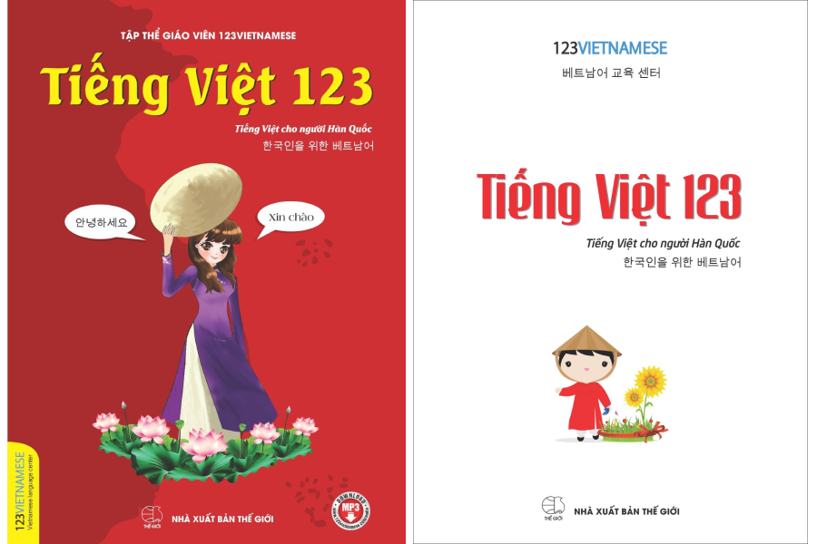 Trọn bộ giáo trình học tiếng Việt cho người Hàn Quốc