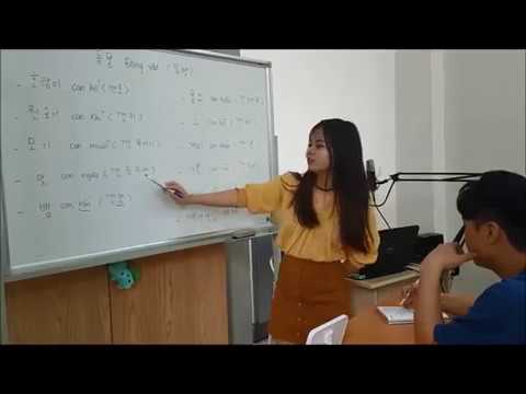Dạy tiếng Việt cho người Hàn Quốc tại Hà Nội