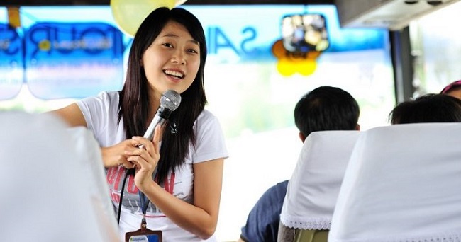 Tìm hướng dẫn viên Tiếng Hàn Quốc du lịch hoặc cho điểm cần đến