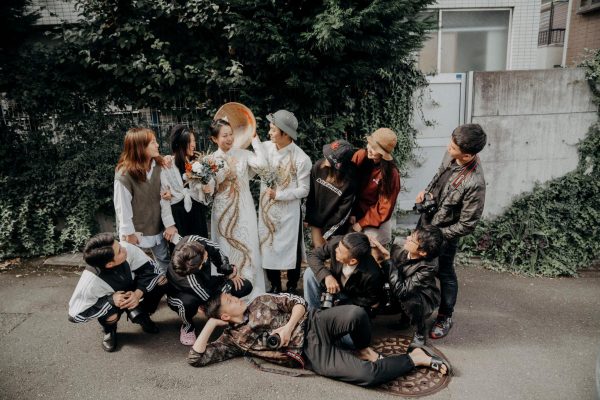 Phát sốt với bộ ảnh Thầy Cô dạy tiếng Nhật bạn cưới, còn tất cả học trò là nhiếp ảnh