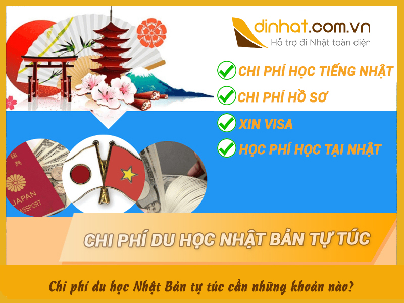 Chi phí du học Nhật Bản tự túc chỉ từ 85 triệu VNĐ