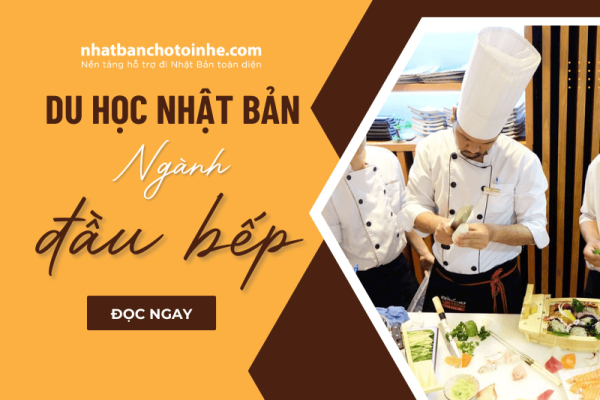 TOP 5 vấn đề cần lưu ý khi đi du học Nhật Bản ngành đầu bếp