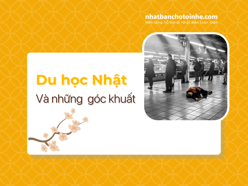 Du học sinh Nhật Bản những góc khuất chỉ người trong cuộc mới hiểu
