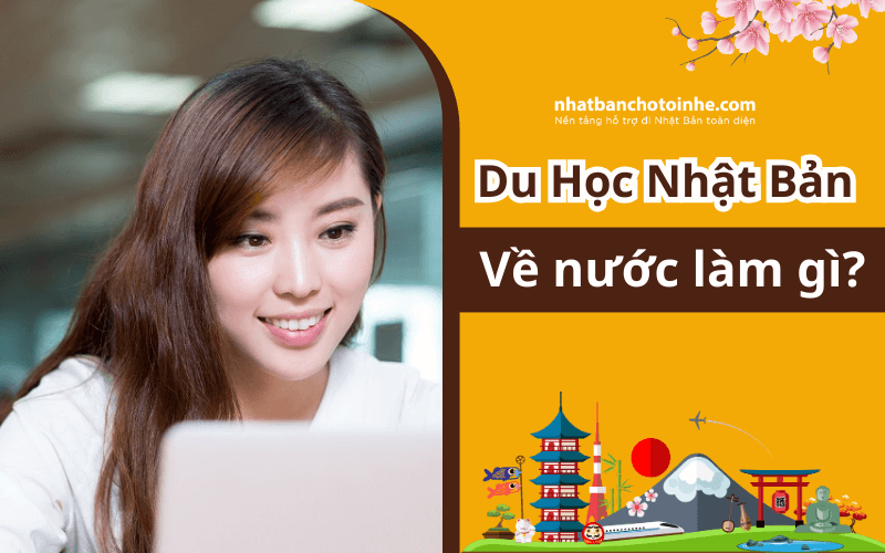 Du học Nhật về nước làm gì?