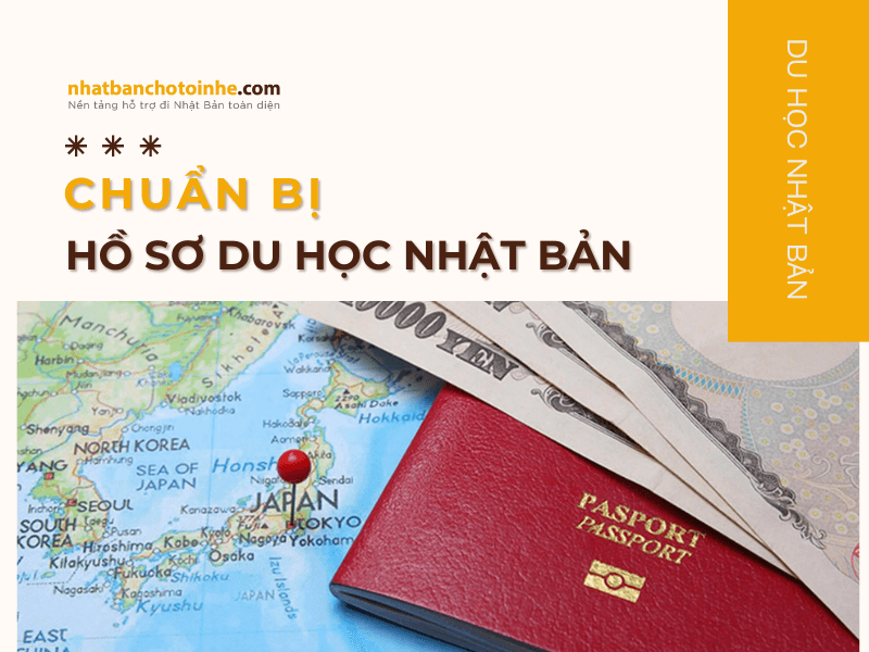 Hồ sơ du học Nhật Bản cần chuẩn bị năm 2023