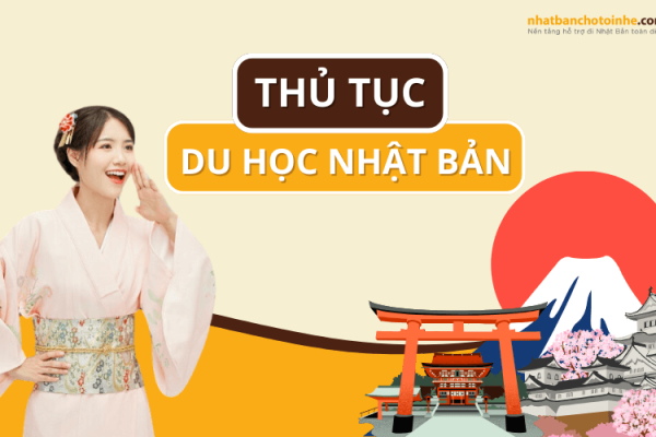 TOP 10 thủ tục du học Nhật Bản nhất định phải biết
