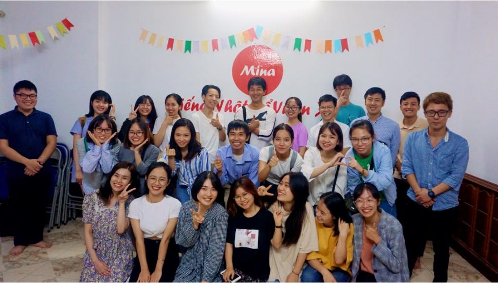 Trung tâm tiếng Nhật Mina