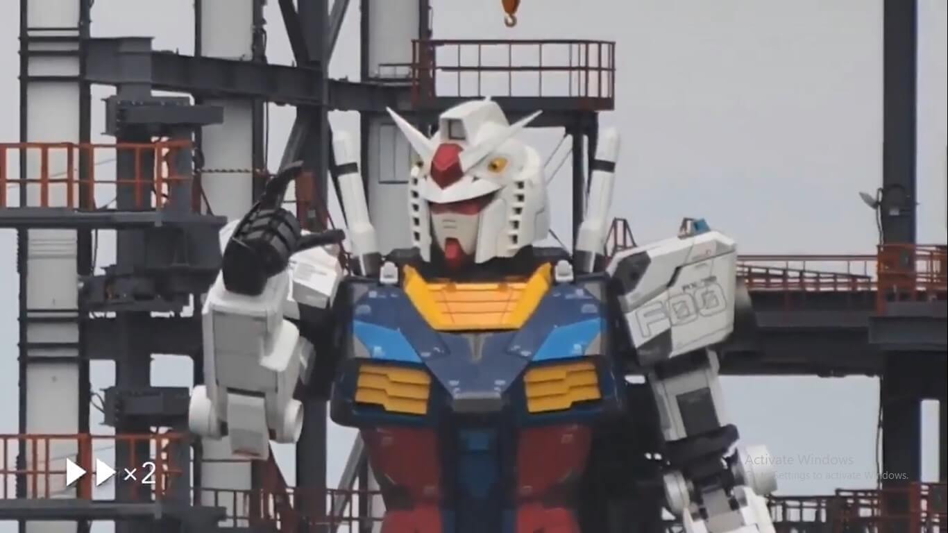 Robot Gundam lớn nhất thế giới, cao bằng 6 tòa nhà đã xuất hiện tại Yokohama, Nhật Bản