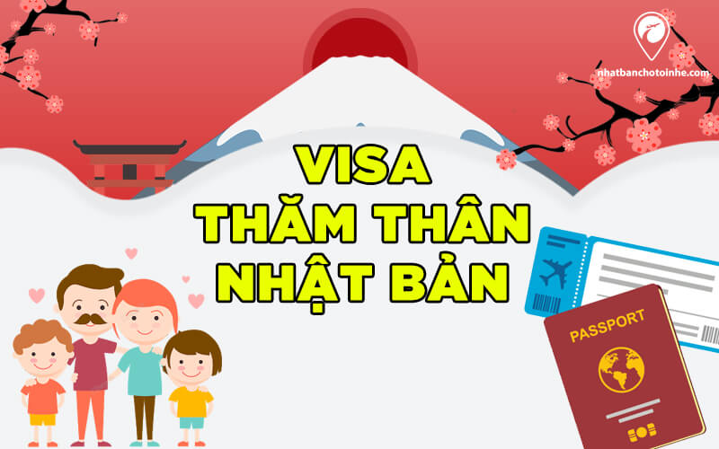 Visa thăm thân Nhật Bản là gì? Điều kiện, cách xin và quy trình cơ bản