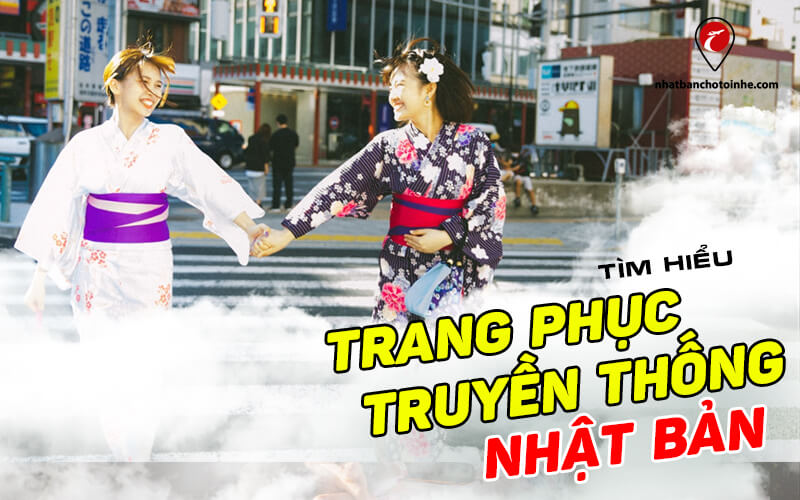 TOP 5 Bộ trang phục truyền thống Nhật Bản cực đẹp muốn thử mặc ngay