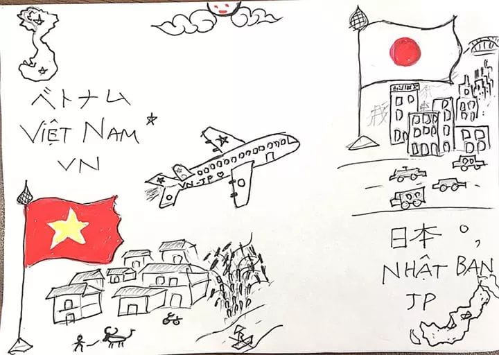 Cảm xúc lần đầu nghe nói về tiếng Nhật