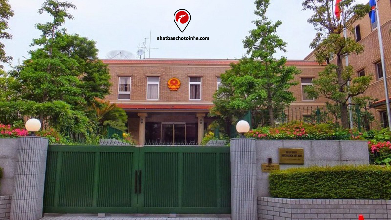 Đại sứ quán Việt Nam tại Nhật Bản và những thông tin cần biết