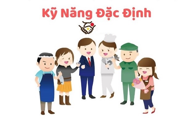 TOP 15 đơn hàng kỹ năng đặc định Nhật Bản lương cao nhất hiện nay