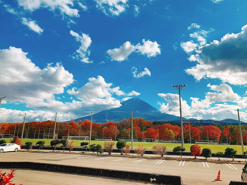 Mùa thu trên núi Phú Sĩ phảng phất nét đẹp quyến rũ mê hồn