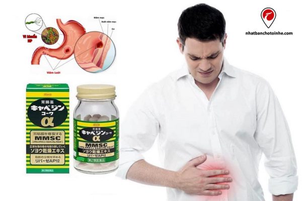 TOP 10 thuốc dạ dày Nhật Bản được ưa chuộng nhất hiện nay