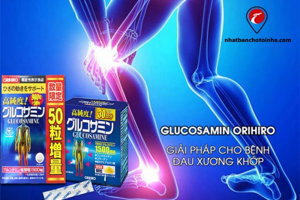 TOP 10 thuốc xương khớp Nhật Bản tốt nhất hiện nay