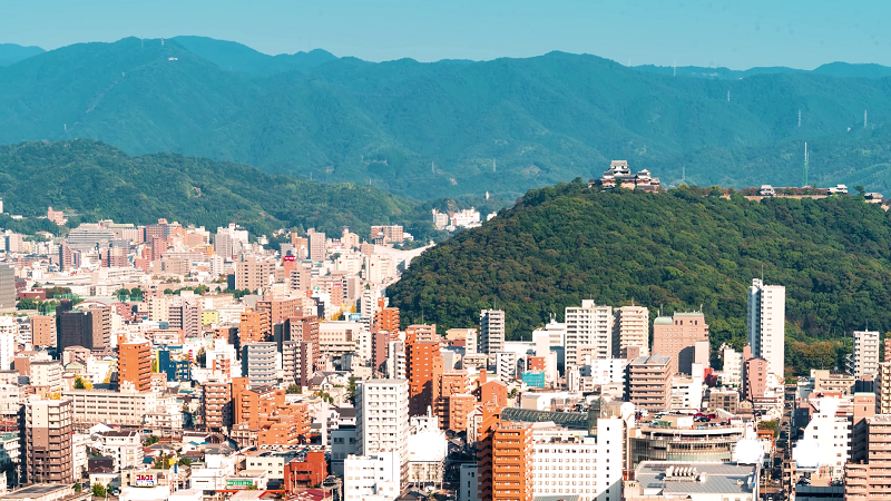 Tỉnh Ehime Nhật Bản: Thông tin về địa lý, văn hóa, du học, du lịch, xklđ