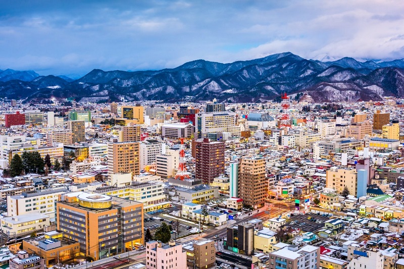 Tỉnh Yamagata Nhật Bản: Thông tin địa lý, văn hóa, du học, du lịch, xklđ