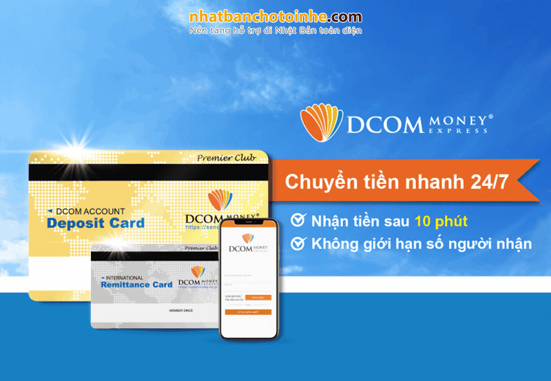 Top 5 cách chuyển tiền từ Nhật Bản về Việt Nam