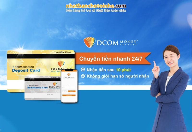 Top 5 công ty dịch vụ chuyển tiền từ Nhật Bản về Việt Nam