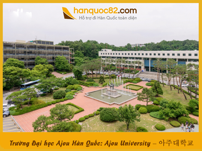 Trường Đại học Ajou Hàn Quốc: Ajou University