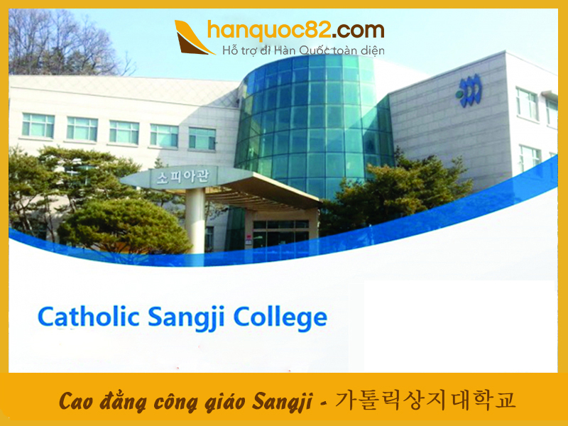 Trường Cao đẳng công giáo Sangji: Catholic Sangji College