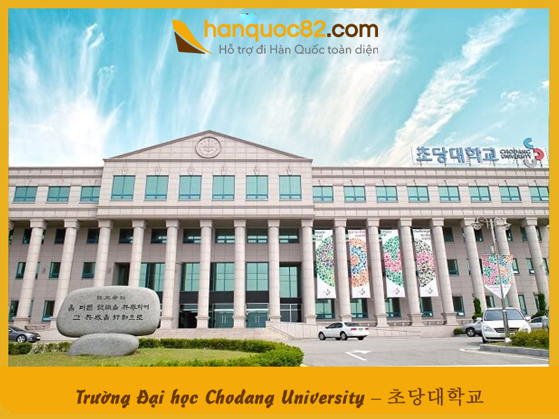 Trường Đại học Chodang Hàn Quốc: Chodang University