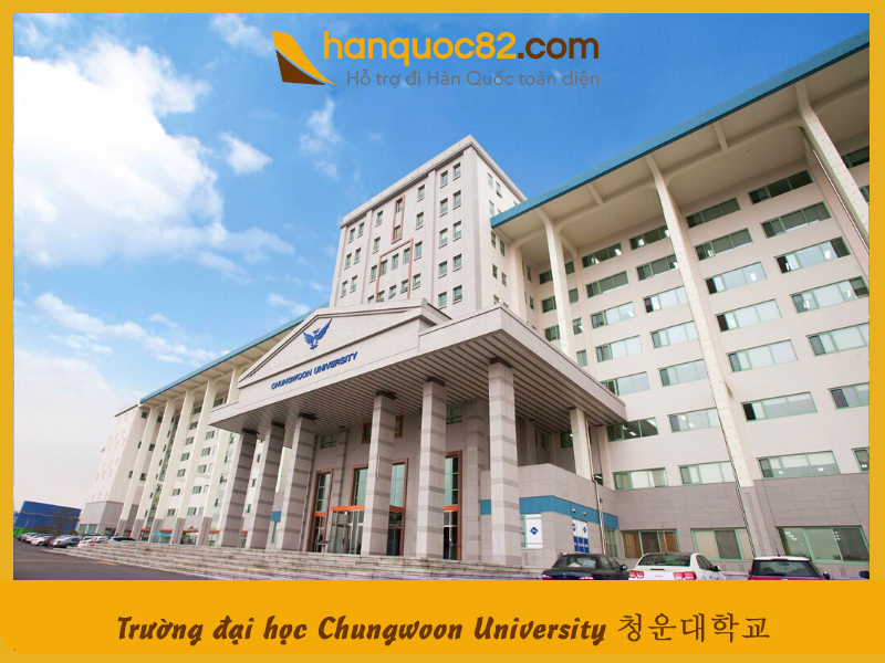 Trường Đại học Chungwoon Hàn Quốc: Chungwoon University