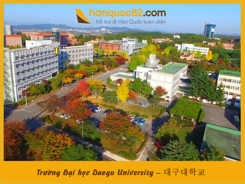 Trường Đại học Daegu Hàn Quốc: Daegu University – 대구대학교
