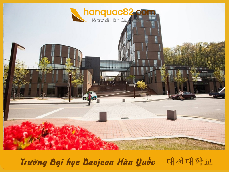 Trường Đại học Daejeon Hàn Quốc: Daejeon University – 대전대학교