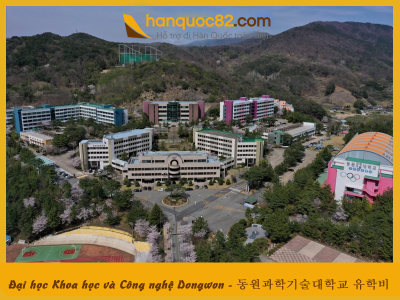 Đại học Khoa học và Công nghệ Dongwon – Dongwon Institute Of Science And Technology