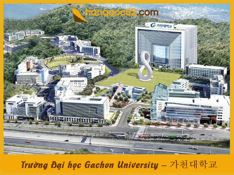 Trường Đại học Gachon Hàn Quốc: Gachon University – 가천대학교